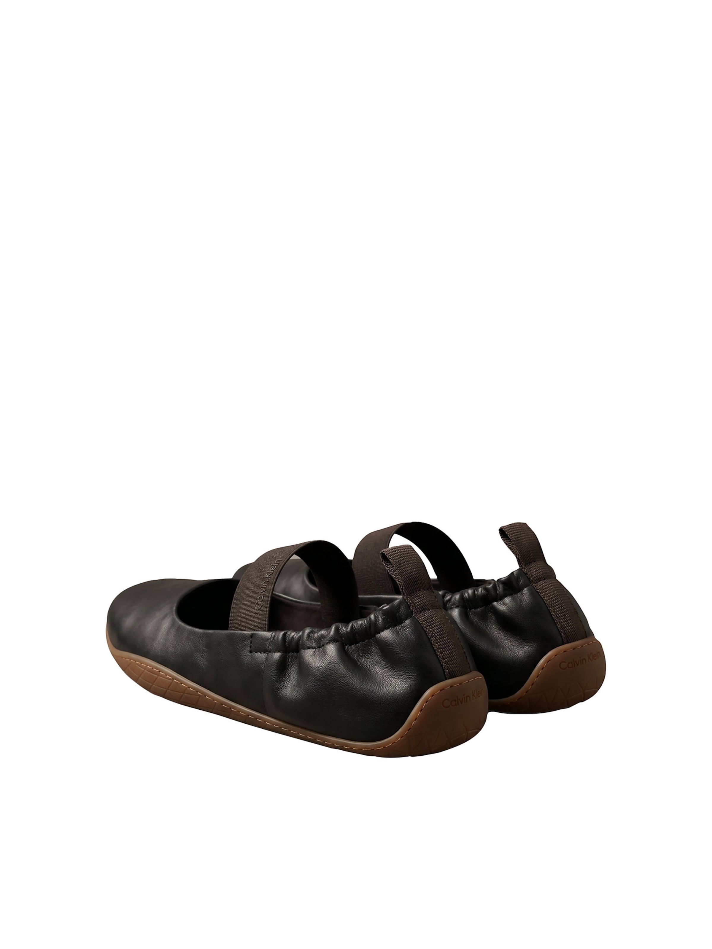 Calvin Klein Slipper in Schwarz