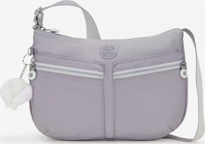 KIPLING Sac à bandoulière 'IZELLAH' en gris clair / blanc, Vue avec produit