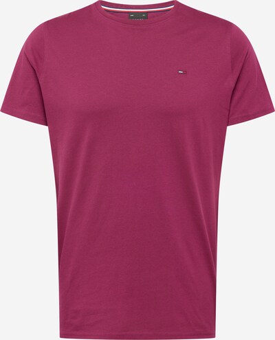 Tommy Jeans T-Shirt en bleu marine / cyclamen / rouge / blanc, Vue avec produit