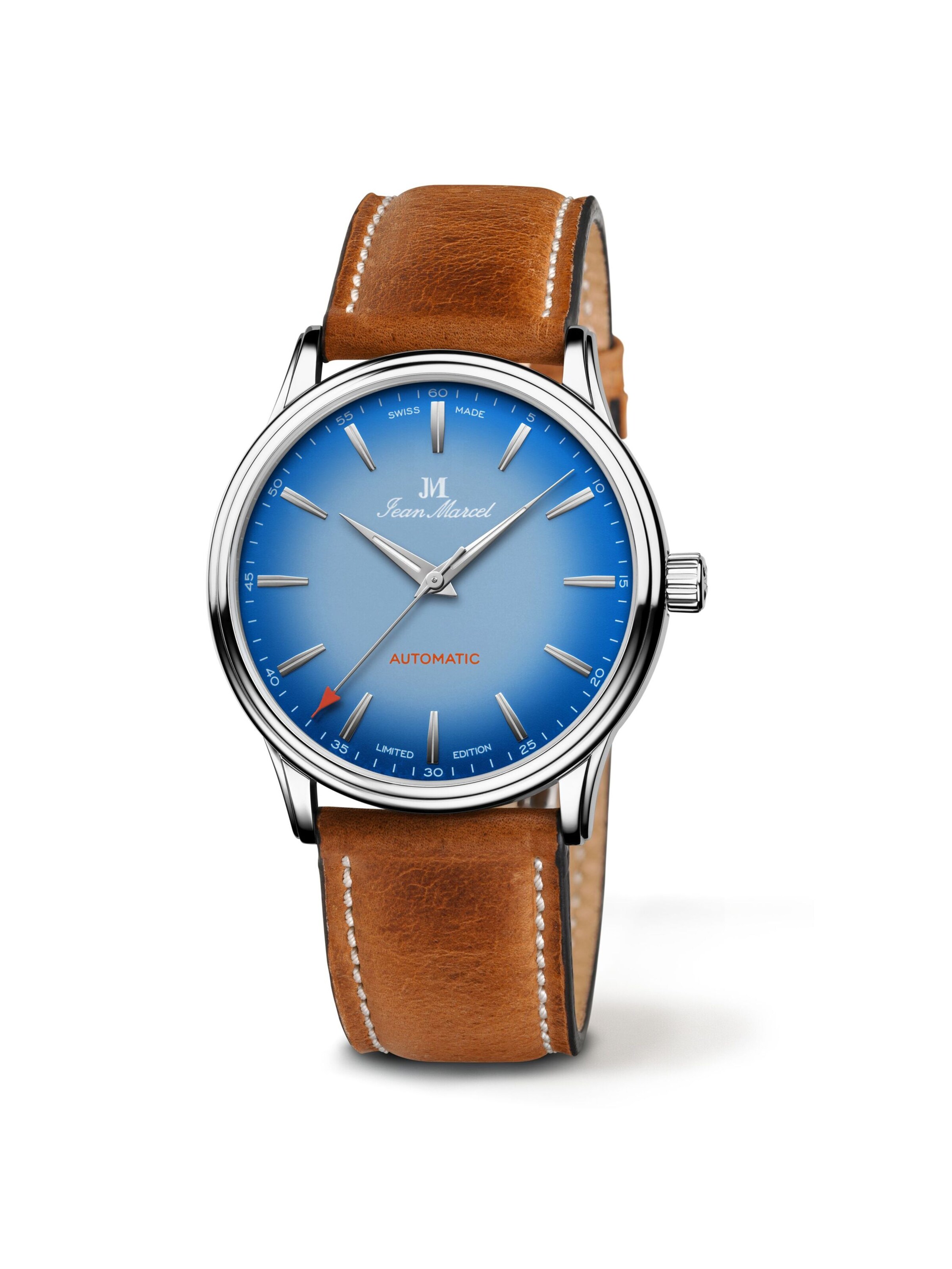 Jean Marcel Analog Watch in Silver: front