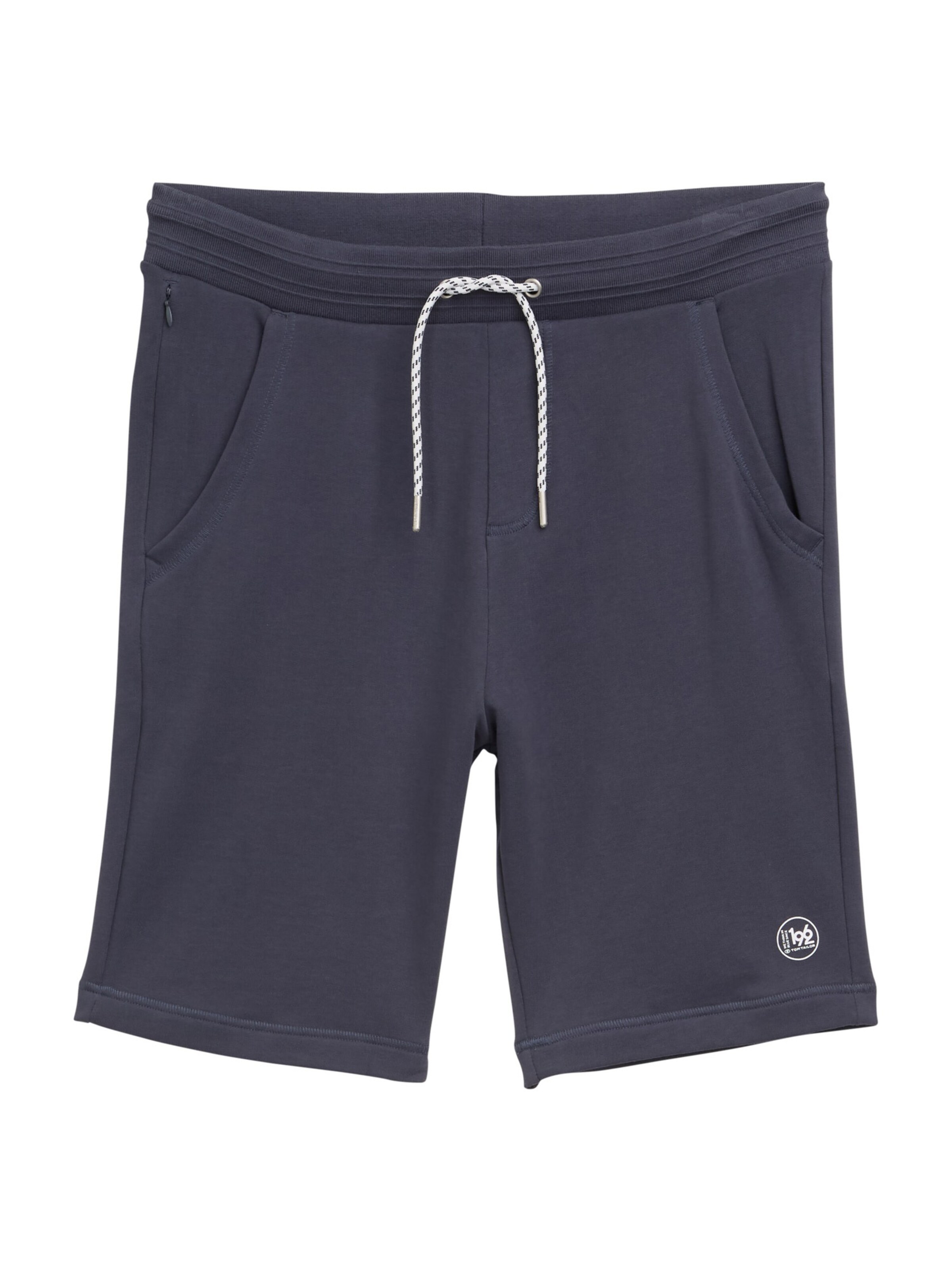 TOM TAILOR Regularen Hlače | siva barva: sprednja stran