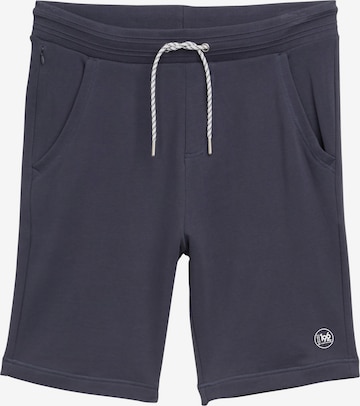 TOM TAILOR Shorts in Grau: Vorderseite