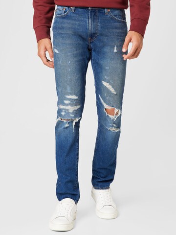 Slimfit Jeans '511 Slim' di LEVI'S ® in blu: frontale