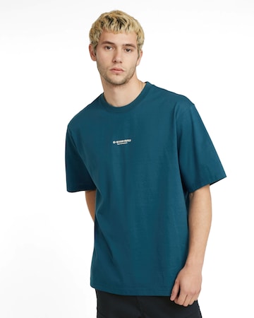 G-STAR Shirt in Blau: Vorderseite