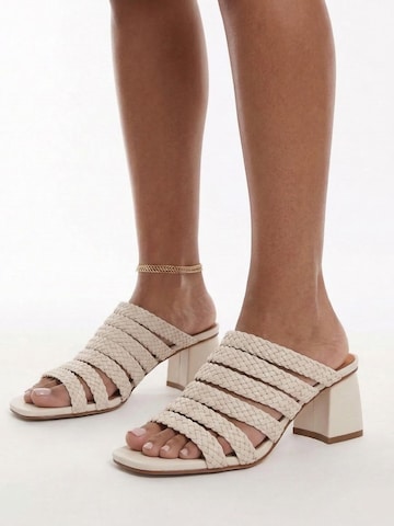 Maciejka Pantolette‌‌‌‌‌ in Beige