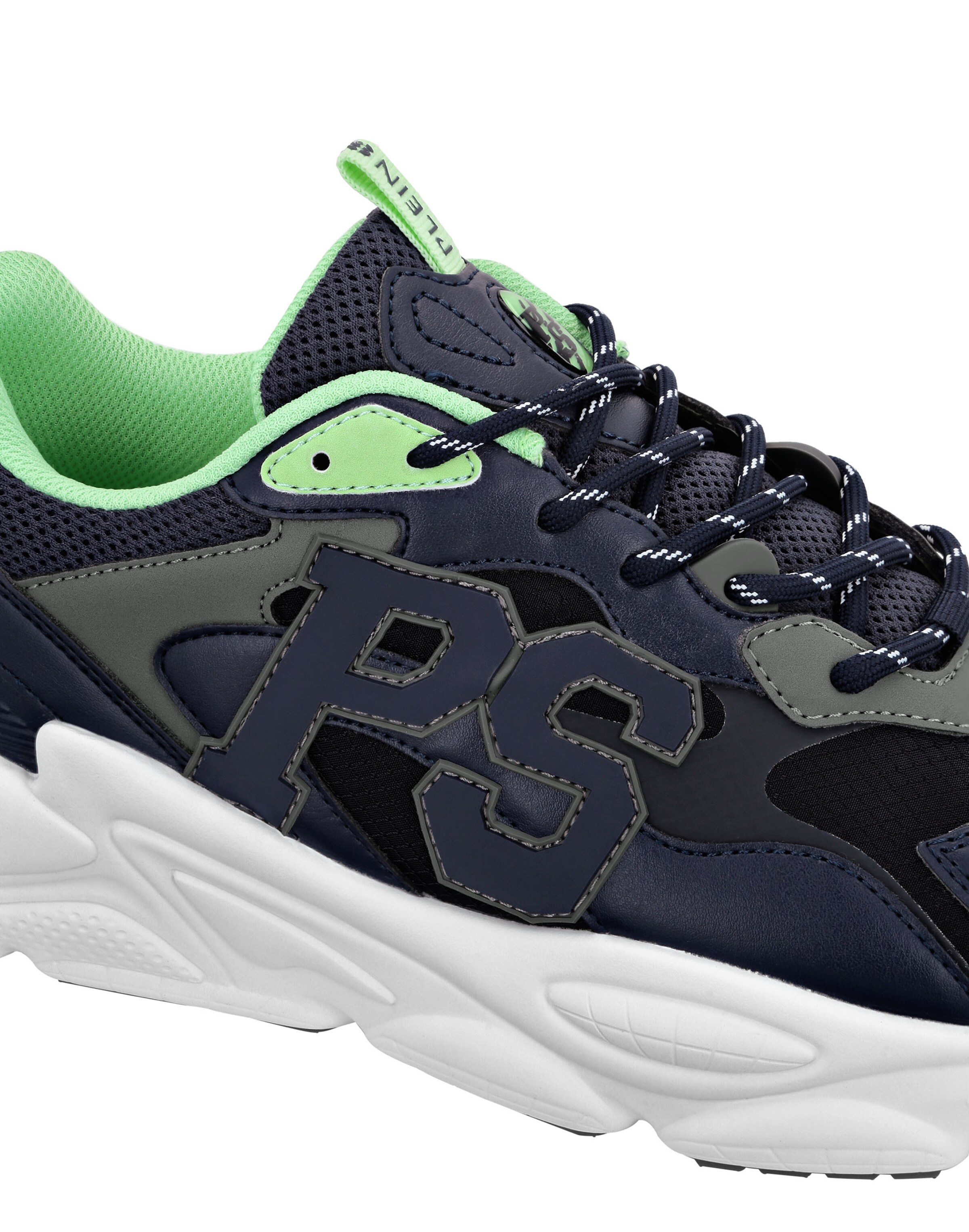 Sneaker bassa di Plein Sport in grigio