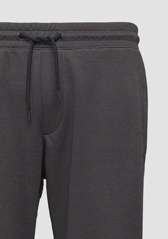 Effilé Pantalon s.Oliver en noir