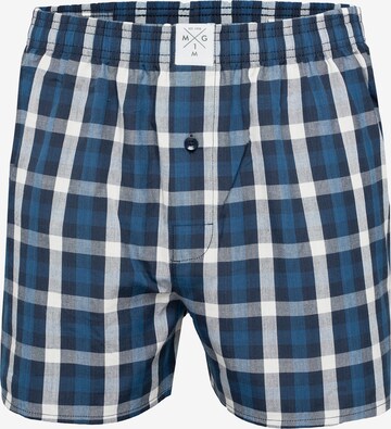 MG-1 Boxer shorts 'Classic Checks ' in Blue