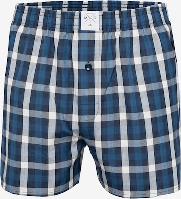 Boxers 'Classic Checks ' MG-1 en bleu