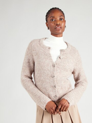 Cardigan 'VMAWSOME' VERO MODA en beige : devant