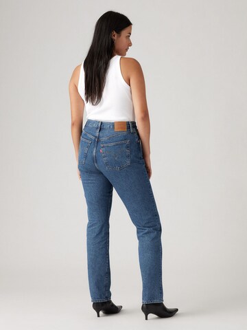 LEVI'S ® regular Jeans '501' i blå