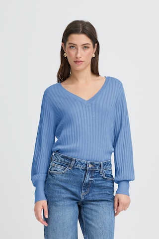 b.young - Jersey 'MMORLA' en azul: frente