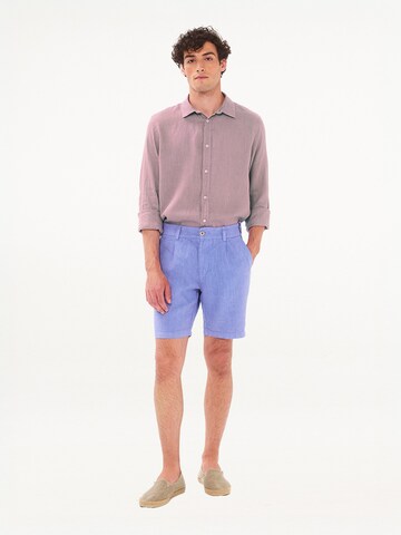 regular Pantaloni 'Haris' di Haris Cotton in blu