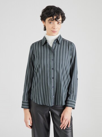 TOM TAILOR Bluse i grøn: forside