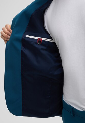 STRELLSON Slim fit Colbert 'Alzer' in Blauw