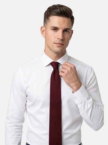 Cravatta 'Cravatta Uomo Bordò Navigare - 100% Poliestere - Casual' di Navigare in rosso