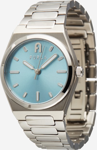 sidabrinė FURLA Analoginis (įprasto dizaino) laikrodis: priekis