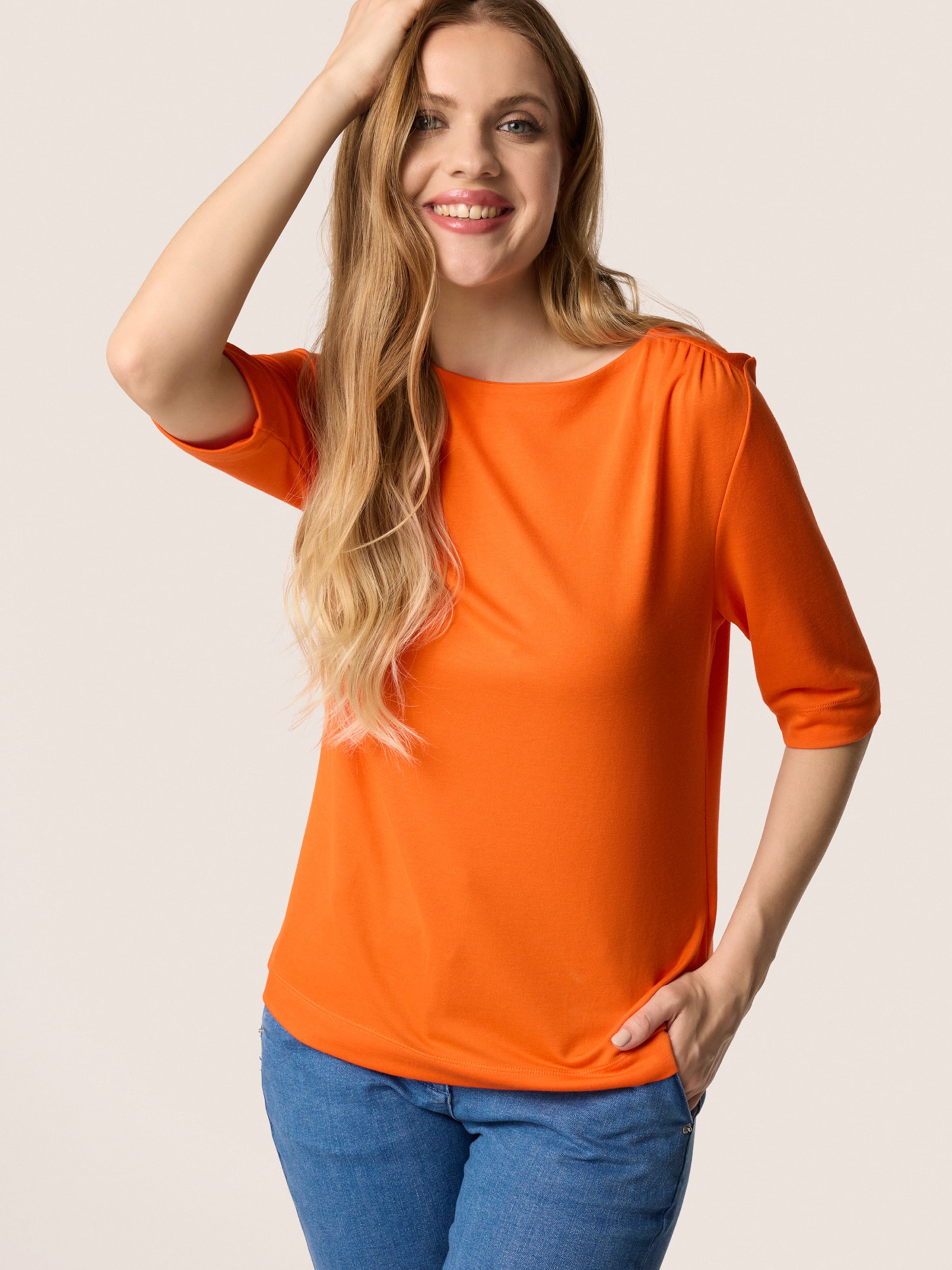 Quiosque Bluse in Orange