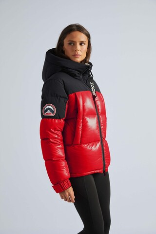 Giacca funzionale ' Luna ' di JACK1T in rosso
