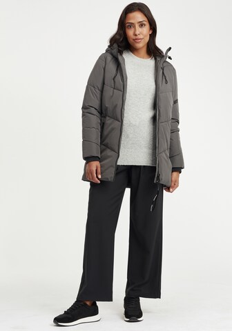 Veste d’hiver 'Junchen' Oxmo en gris
