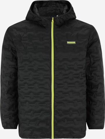 Jack & Jones Plus Between-season jacket 'OZZY' in Black: front