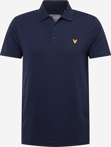 Lyle & Scott Μπλουζάκι σε μπλε: μπροστά