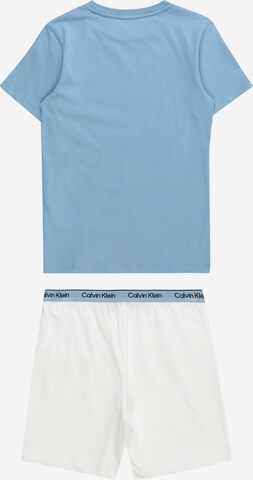 Calvin Klein Underwear Pyjama in Blau