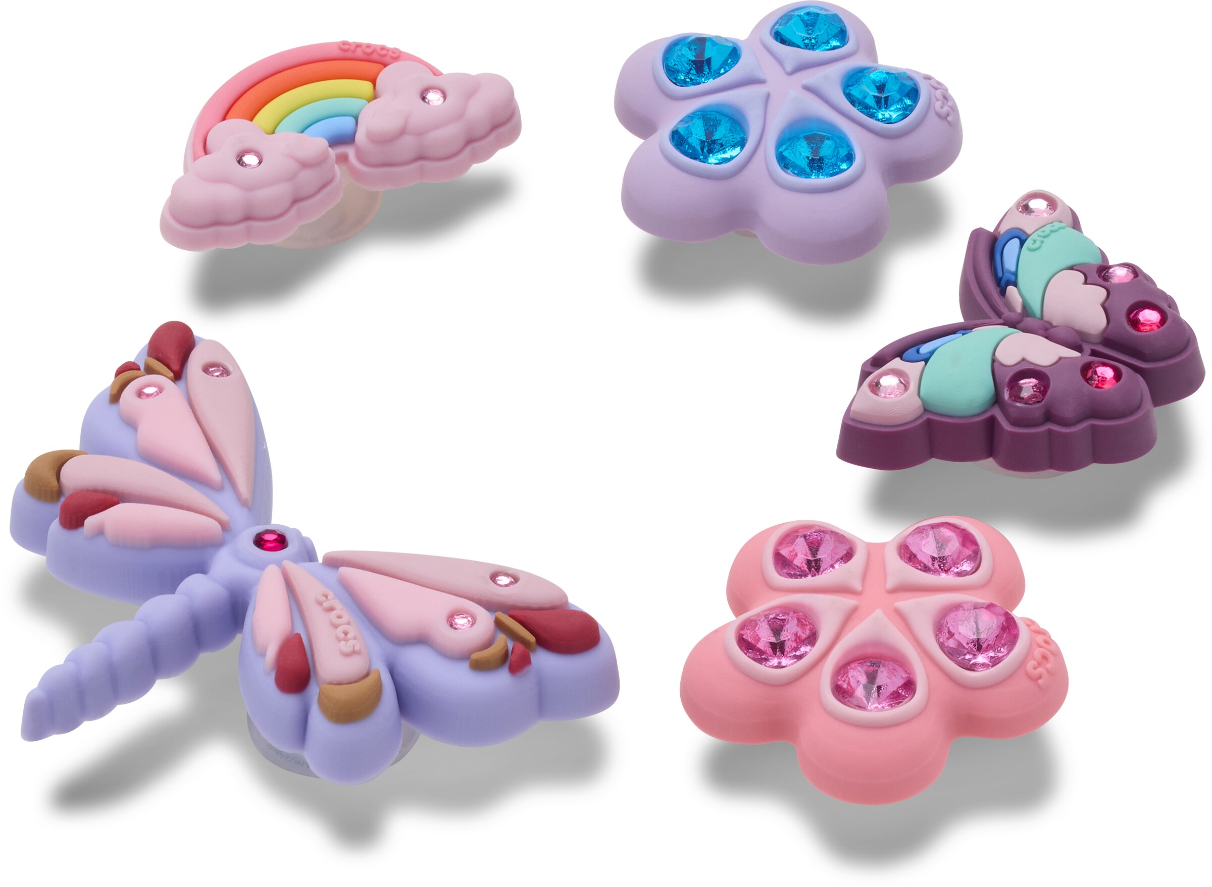 Crocs Schuhanstecker in Mischfarben