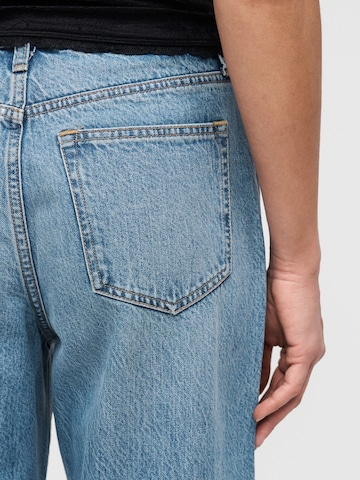 Abercrombie & Fitch Wide leg Jeans in Blue