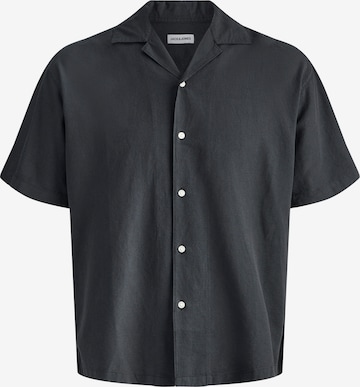 Jack & Jones Plus Srajca 'JJEBREEZE' | črna barva: sprednja stran