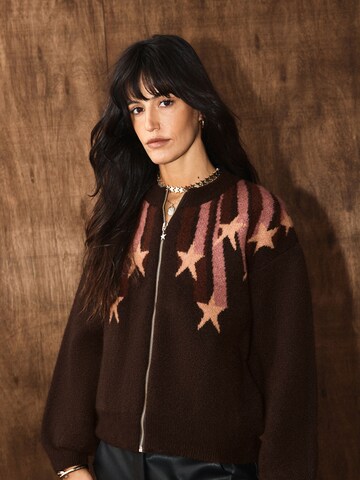 Rockett St George Strickjacke in Braun