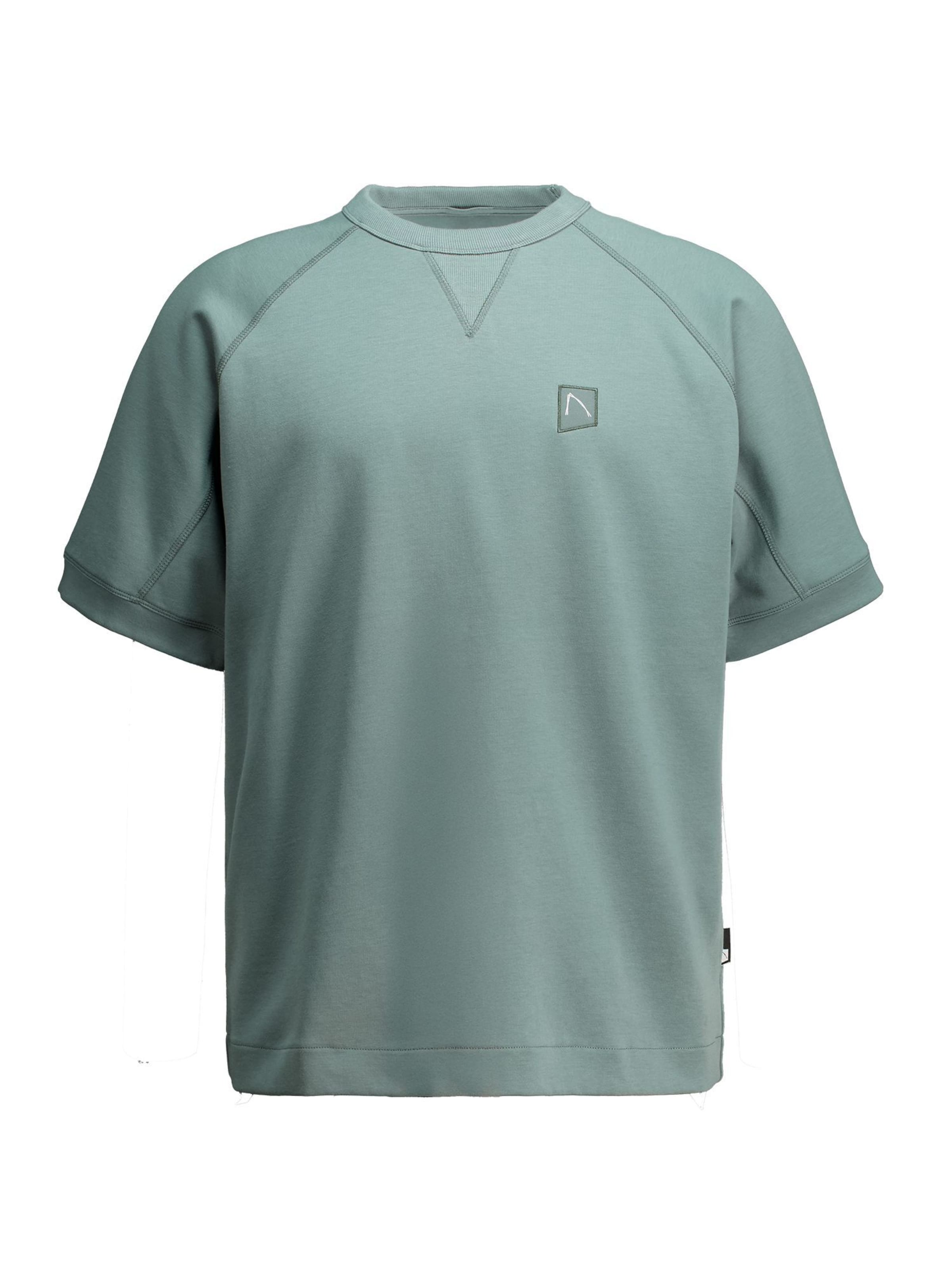 CHASIN' Shirt 'Pacer Scuba' in Groen: voorkant