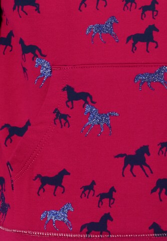 SALT AND PEPPER Sweatshirt 'Horse' in Lila
