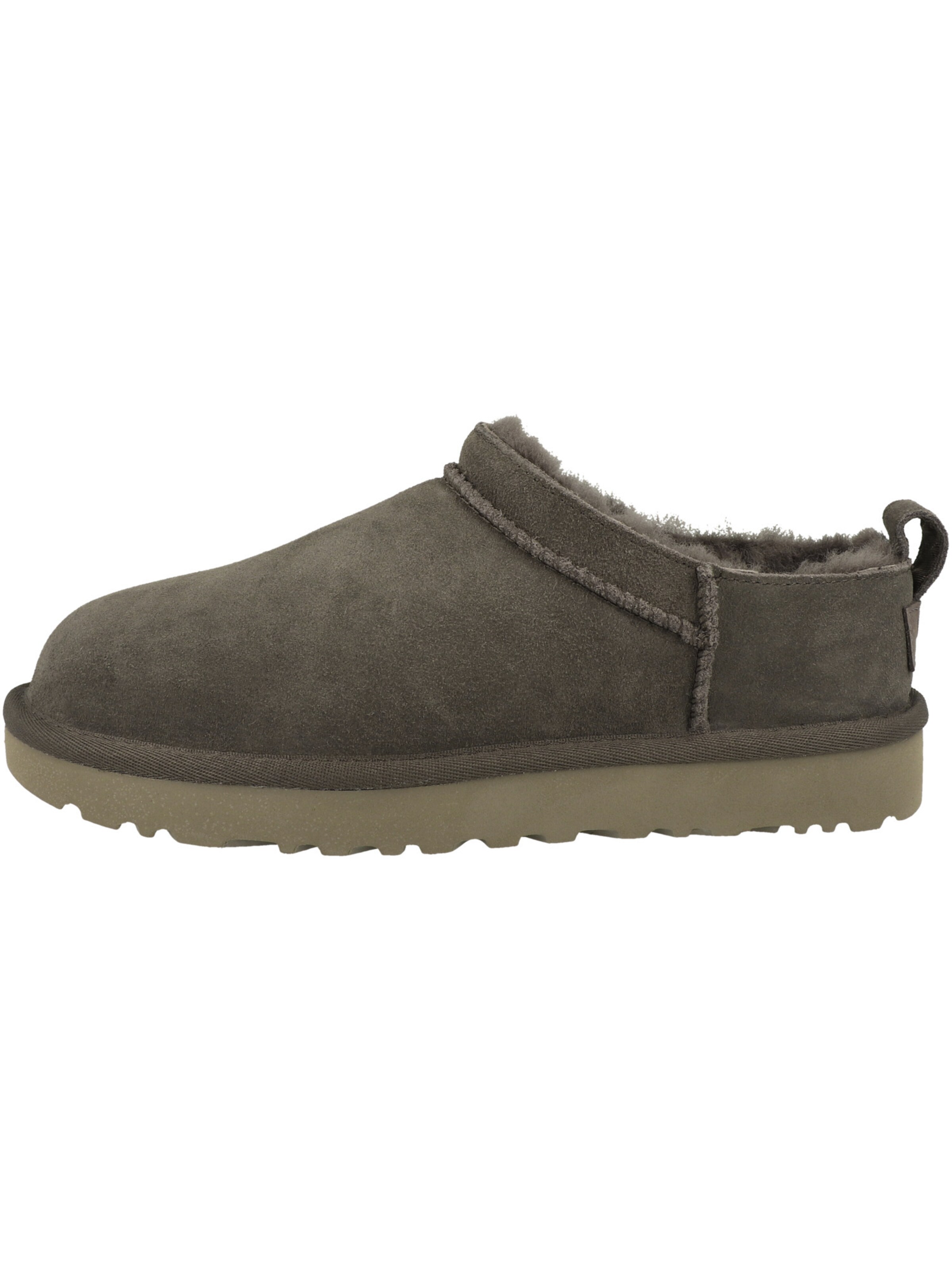 Boots 'Classic Micro' UGG en marron : sur le côté