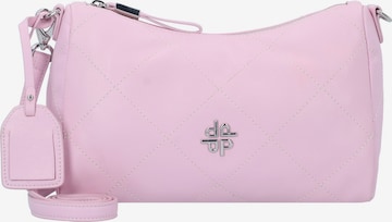 Picard Crossbody Bag in Pink: front