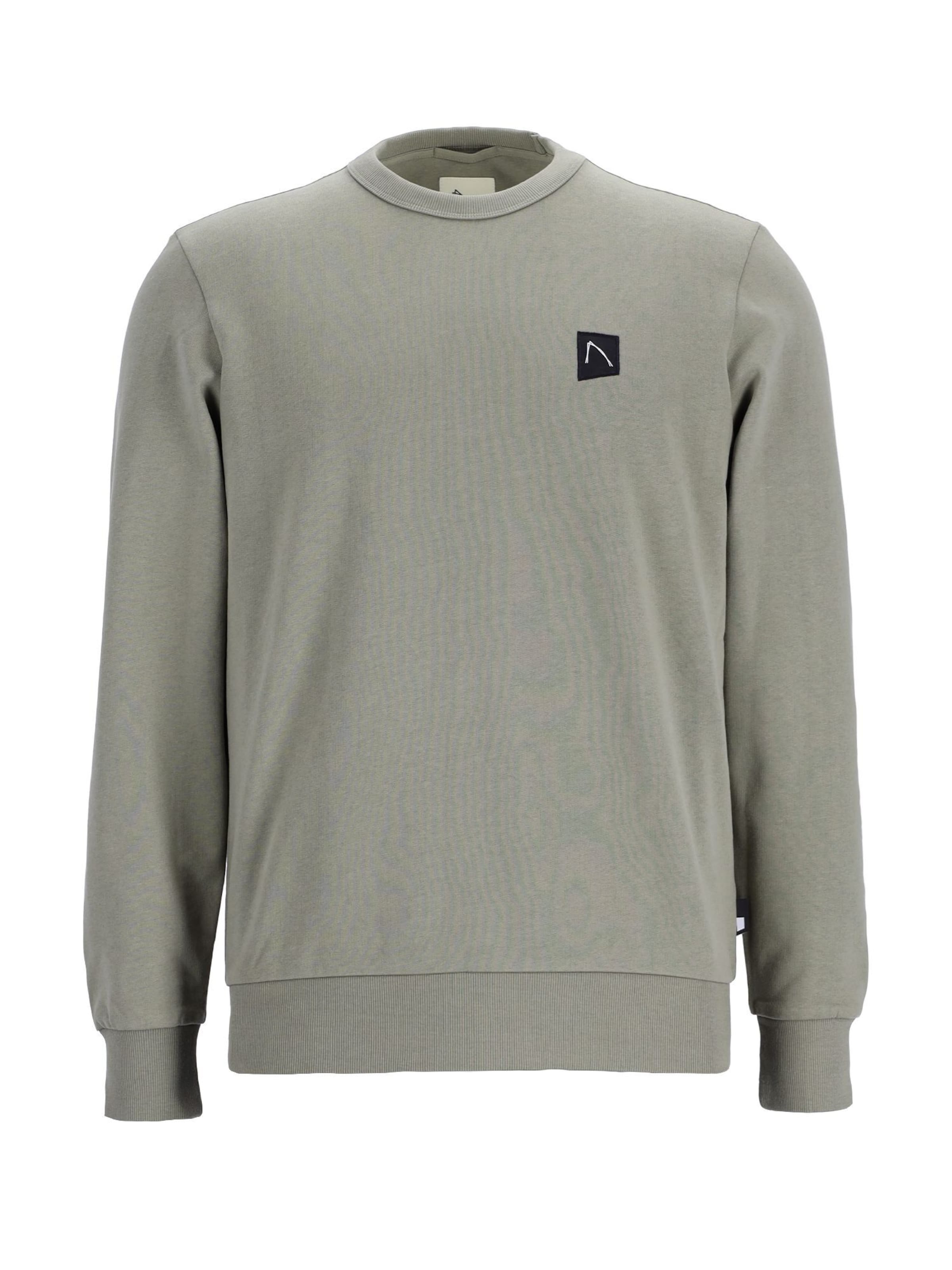 CHASIN' Sweatshirt 'Toby' in Green: front