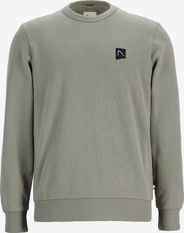 CHASIN' Sweatshirt 'Toby' in Green: front