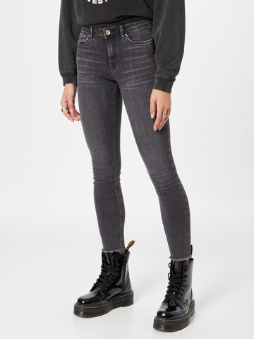 TOM TAILOR DENIM Skinny Jeans in Grey: front