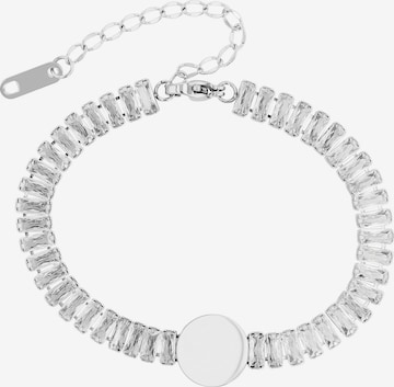 Akzent Bracelet 'Alexis' in Silver: front