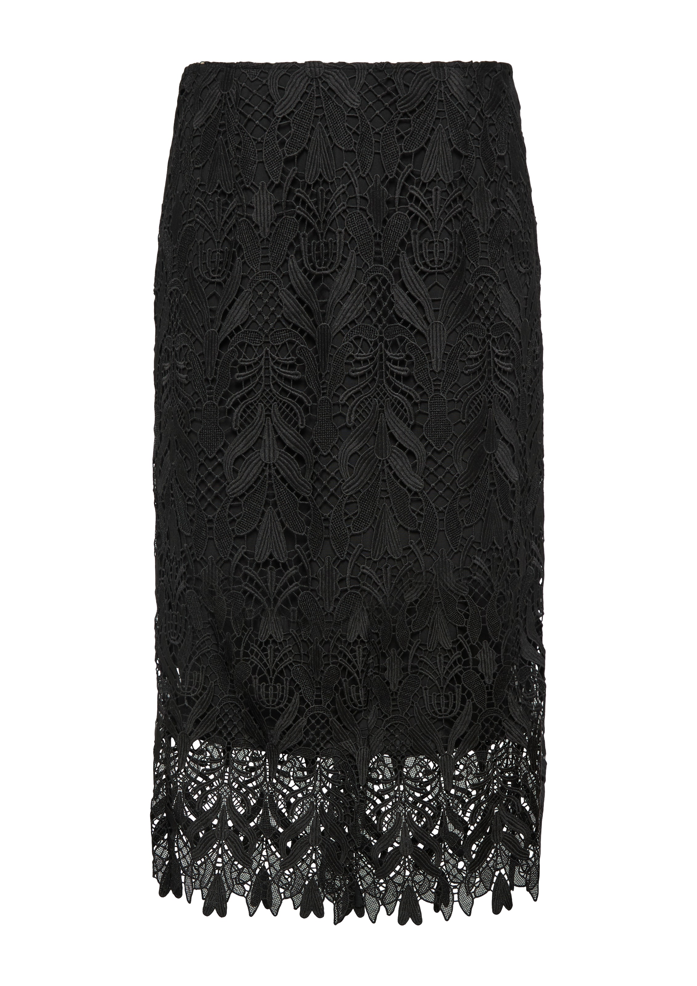 COMMA Rock in Schwarz: Vorderseite