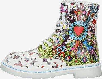 Dockers by Gerli Lace-Up Ankle Boots '45TS201 X Art Limited Edition' in Mixed colors