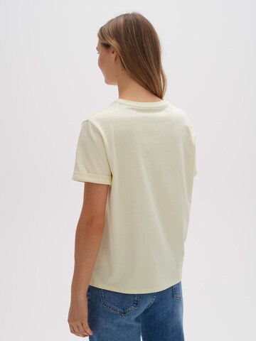 OPUS - Camiseta 'Serz' en amarillo