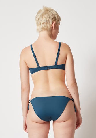 Invisible Hauts de bikini Skiny en bleu