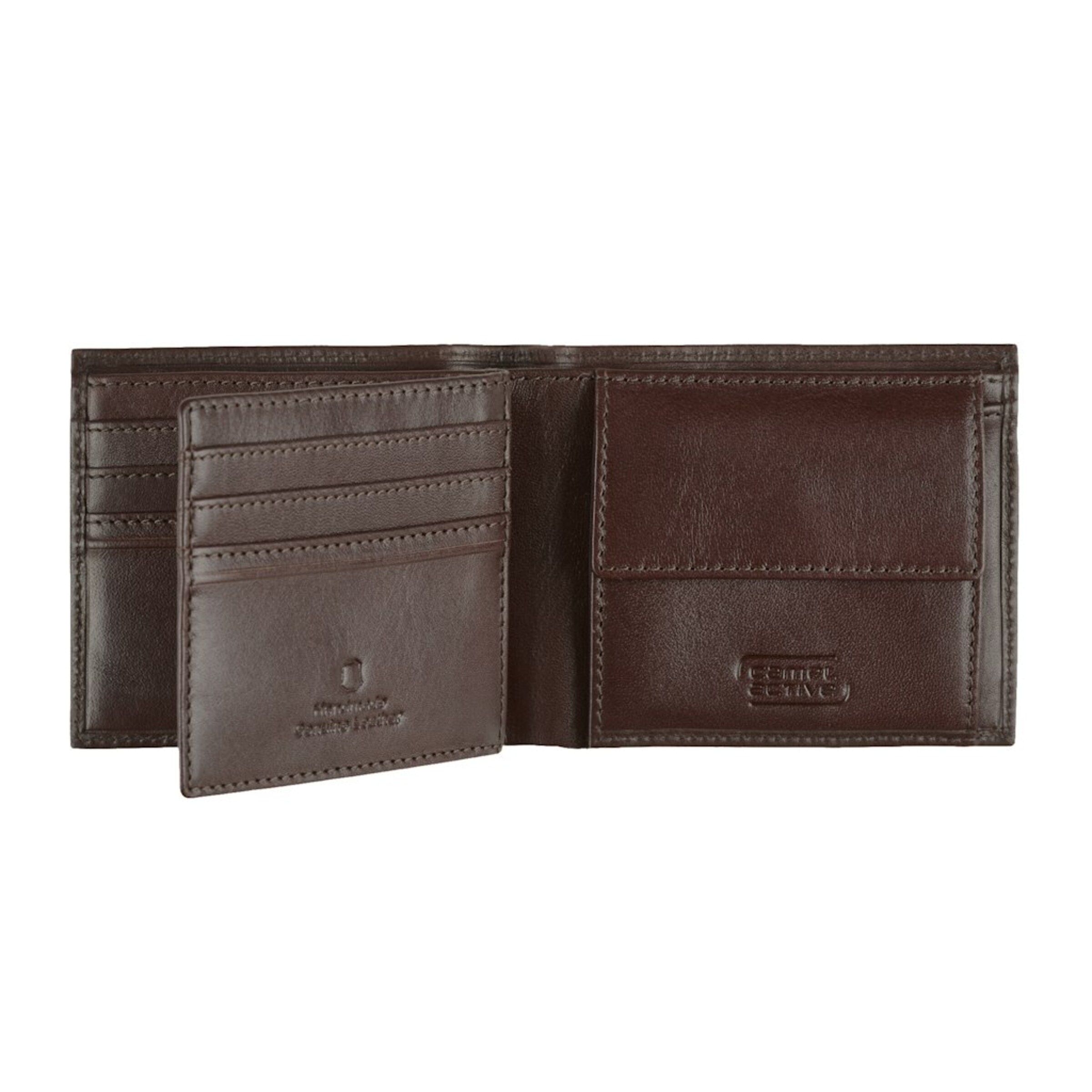 CAMEL ACTIVE Tegnebog 'Wood' i brun