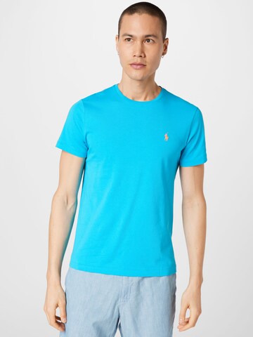 Polo Ralph Lauren Regular fit Shirt in Blauw: voorkant