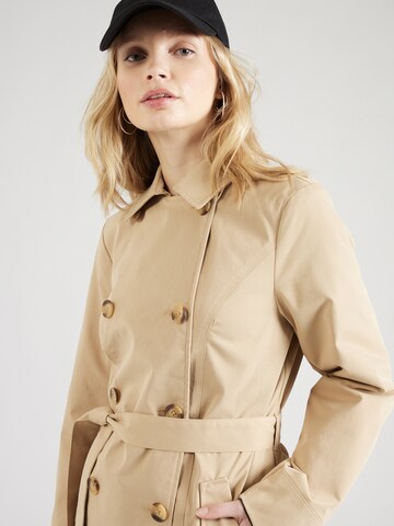 Manteau mi-saison 'DAPHNE' JDY en beige