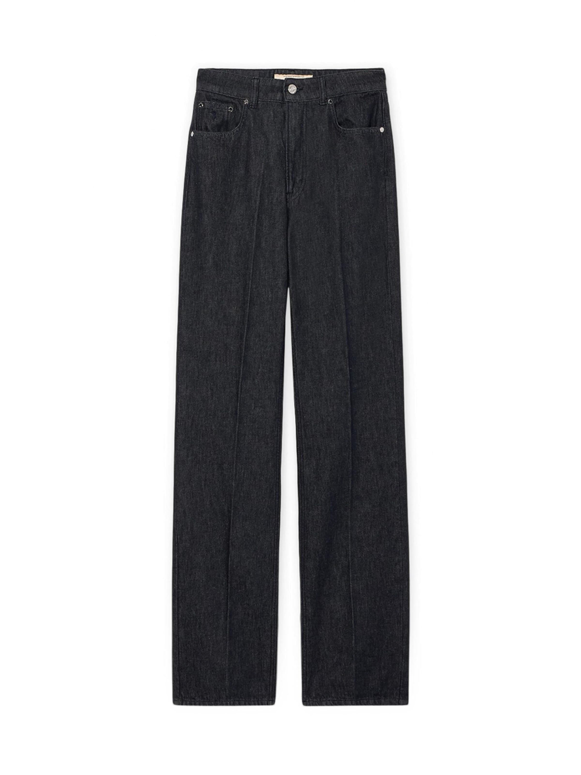 Trussardi Regular Jeans in Blue: front