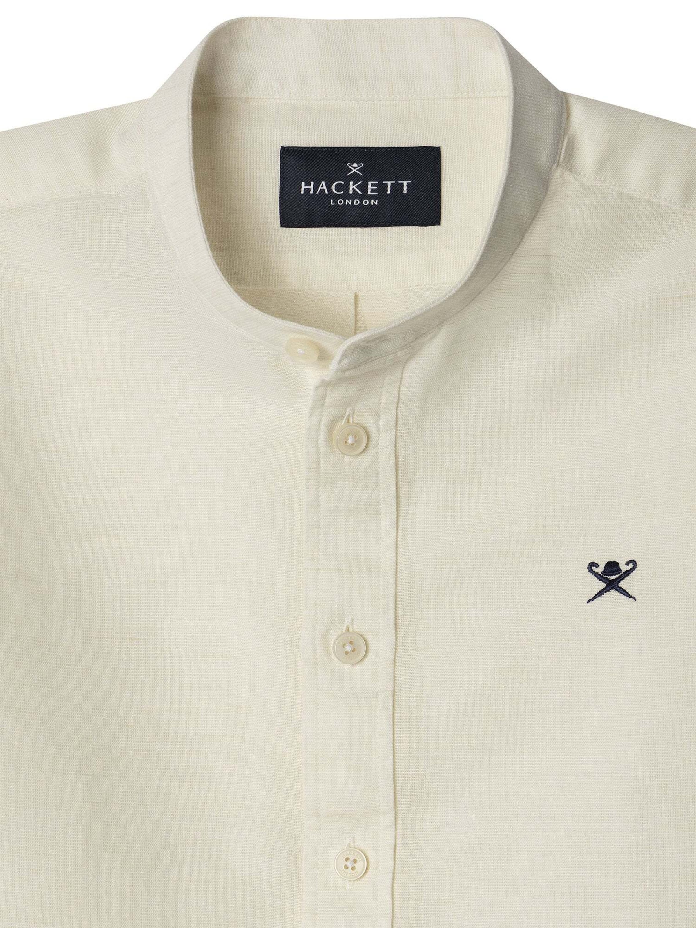 Regular fit Camicia di Hackett London in beige