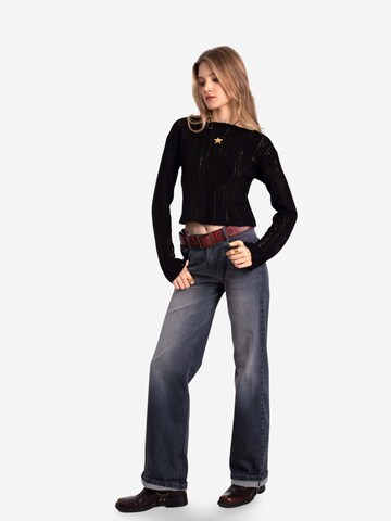 THE-ARE - Pullover em preto