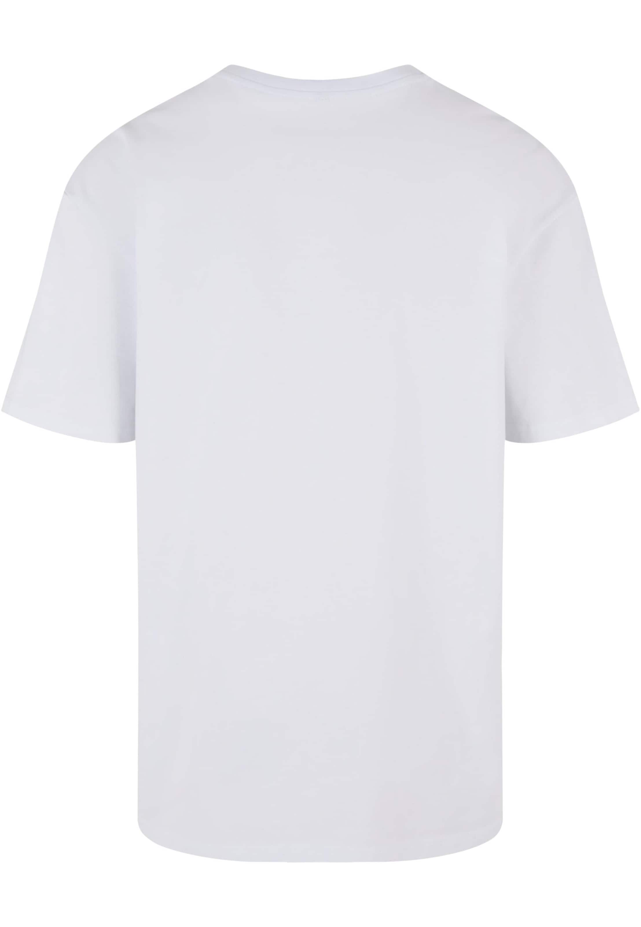 MT Upscale Koszulka 'Rumble' w kolorze biały